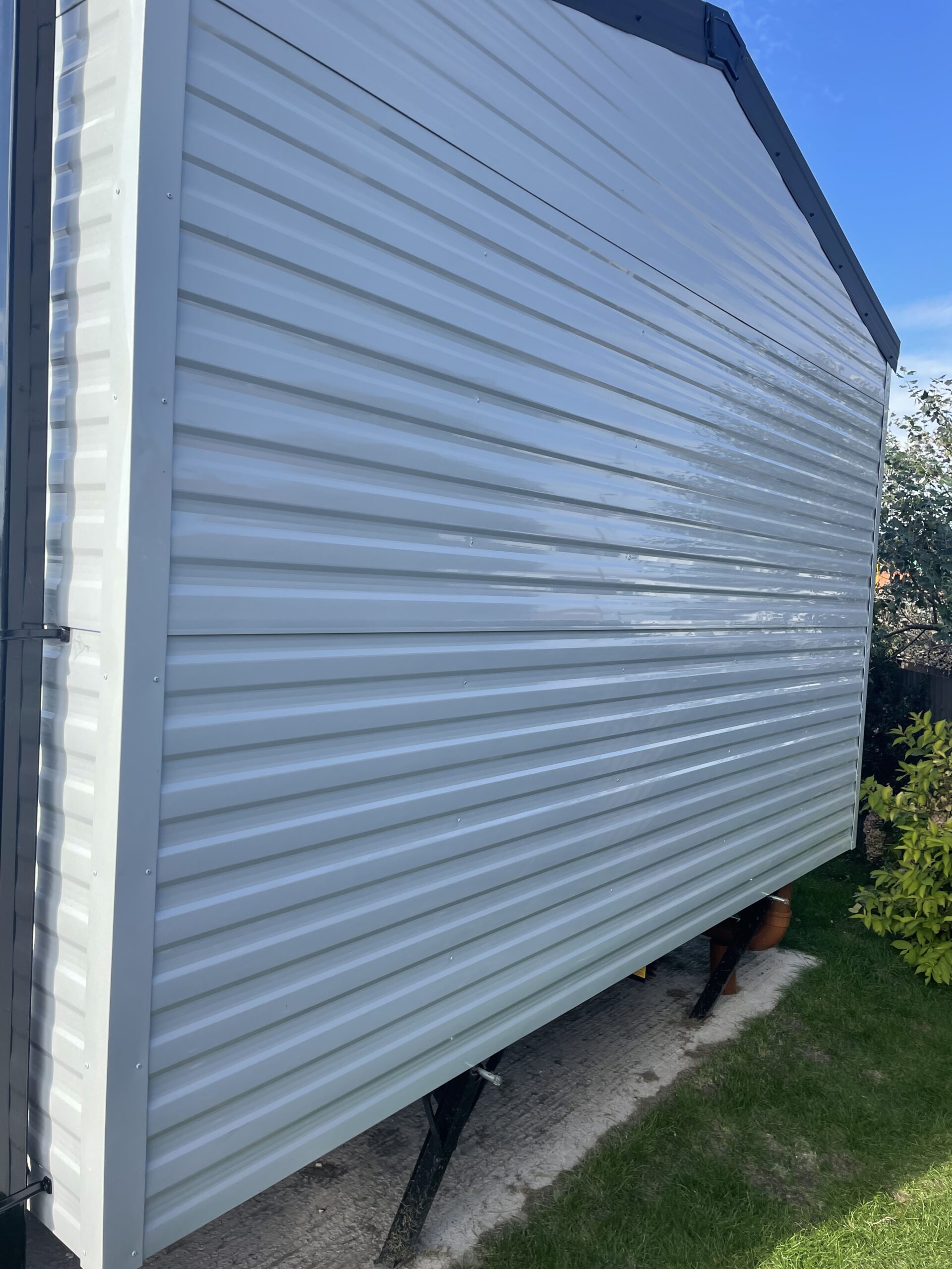 North Wales Static Caravan Repairs Our work